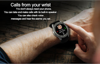 Domino top 368 smartwatch